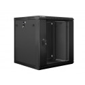 Wall-Mounted Rack 19'' 12U 600X600mm black