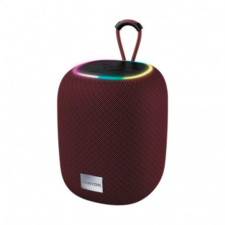 Canyon Bluetooth Speaker BSP-8 TF Reader/USB-C/10W red retail