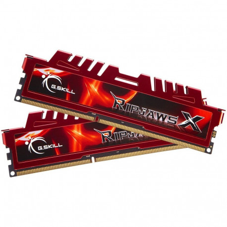 G.Skill RipjawsX mälu, DDR3, 8 GB, 1600MHz, CL9 (F3-12800CL9D-8GBXL)