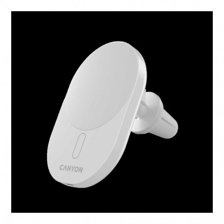 CANYON car charger OnGrip 105 15W Qi2 Wireless White