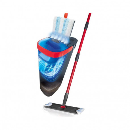 Mop Vileda H2prO płaski z wiadrem