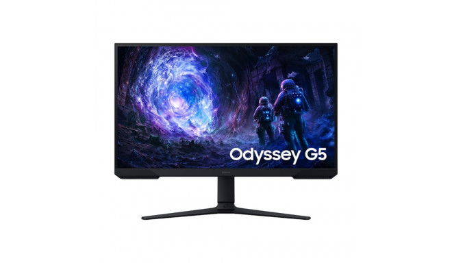 Samsung Odyssey G5 G51F 27" VA QHD 16:9 180 Hz 1 ms 2560 x 1440 pikslit 300 cd/m² 2 HDMI-pordiga mus