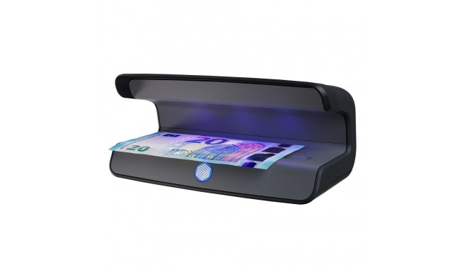SAFESCAN | 55 Money Checking Machine | Black | Suitable for Banknotes | Number of detection points 3