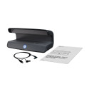 SAFESCAN | 55 Money Checking Machine | Black | Suitable for Banknotes | Number of detection points 3