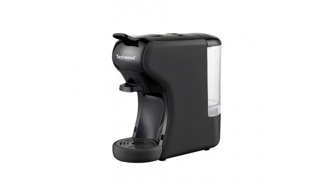 Capsule coffee maker  Techwood TCA-196N (black)
