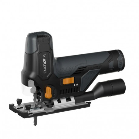 Batavia B.V. | Cordless Jigsaw - Fixxpack 2.0 Set with 2.0Ah battery and USB-C charging cable - 12V