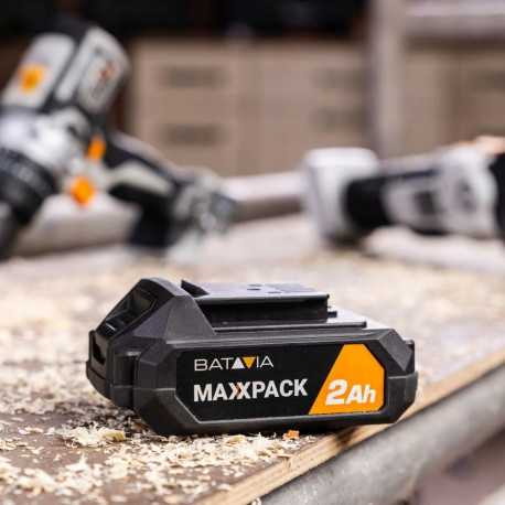 Batavia B.V. | 18V stardikomplekt koos 2.0Ah akuga + 2.4A laadijaga