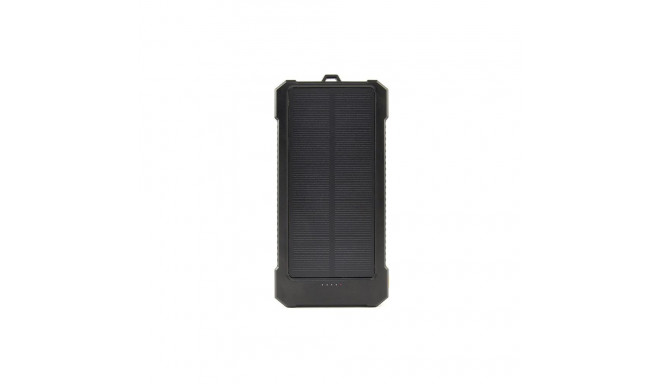 Gembird päikesepatarei akupank PB10-SOLAR-1 10000 mAh must