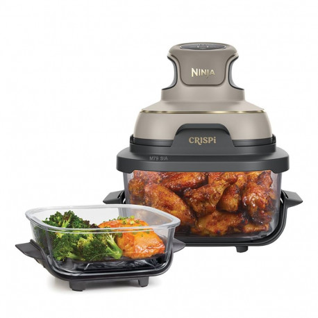 Ninja FN101EUST CRISPi 4-in-1 hot air fryer gray