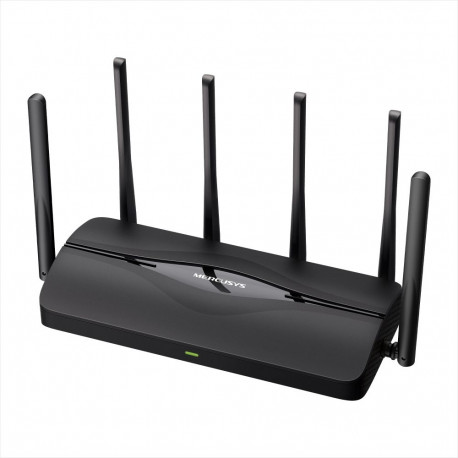 Mercusys BE6500 Dual-Band Wi-Fi 7 Router | MR37BE | 802.11be | 688/5760 Mbit/s | Ethernet LAN (RJ-45