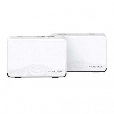 Mercusys BE3600 Whole Home Mesh Wi-Fi 7 System | Halo H27BE (2-pack) | 802.11ax | Ethernet LAN (RJ-4