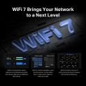 Mercusys BE6500 kahe sagedusalaga Wi-Fi 7 ruuter | MR37BE | 802.11be | 688/5760 Mbit/s | Ethernet LA Mercusys BE6500 kahe sagedusalaga Wi-Fi 7 ruuter | MR37BE | 802.11be | 688/5760 Mbit/s | Ethernet LA