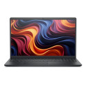 Dell 15 DC15255 sülearvuti süsinikmust 15,6" WVA FHD 1920 x 1080 matt AMD Ryzen 5 7530U 16 GB DDR4 p
