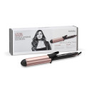 Babyliss C453E keraamiline lokitang must/roosa, tünni läbimõõt 38 mm, maksimaalne temperatuur 210 °C