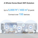 Mercusys HALO H27BE kahe sagedusalaga Wi-Fi 6 ruuter, 2 tk