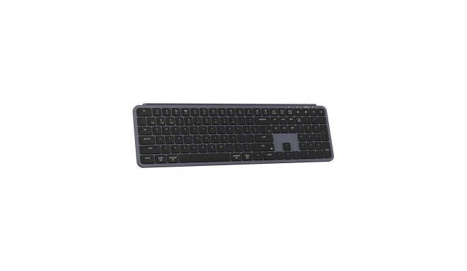 Keychron B6 Pro Wireless Ultra-Slim Full-Size Keyboard (Gray)