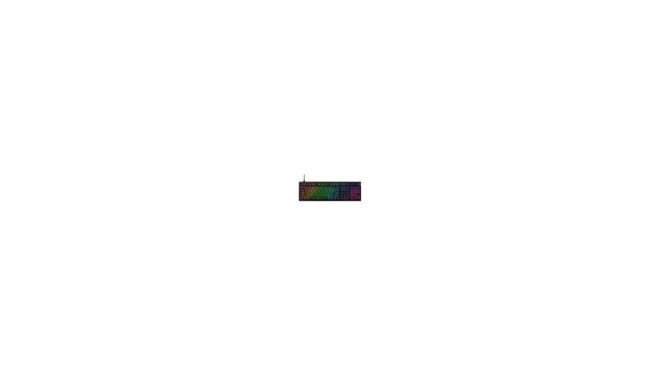 HyperX Alloy Rise mänguklaviatuur, HyperX Linear Switches, must