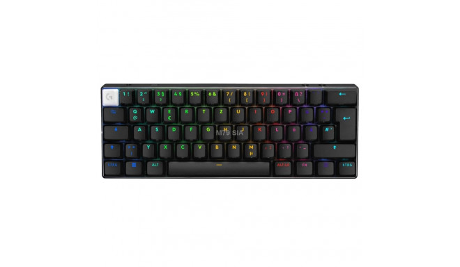 Logitech G PRO X 60 LIGHTSPEED Gaming Keyboard, Black, Tactile Switches
