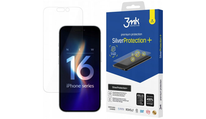 3MK Apple iPhone 16 Pro - 3mk SilverProtection+