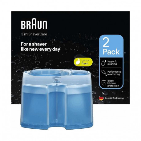 Braun CCR2 3-in-1 ShaverCare puhastuskassett