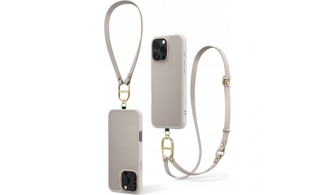 Spigen Cyrill Kajuk Classic Charm Mag MagSafe iPhone 16 Pro Max beež