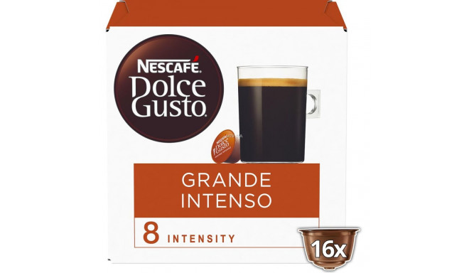 Coffee capsules NESCAFÉ® Dolce Gusto® Grande Intenso, 16 pcs.