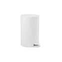 SHARON PEDAL BIN 3 LT MATT WHITE SHARON PEDAL BIN 3 LT MATT WHITE