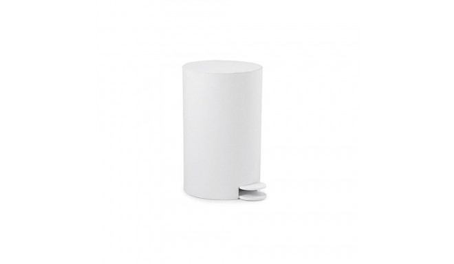 SHARON PEDAL BIN 3 LT MATT WHITE