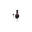 HP HyperX Cloud Alpha Headset Wired Head-band Gaming Black Red