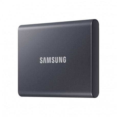 Portable SSD | T7 | 1000 GB | USB 3.2 | Silver
