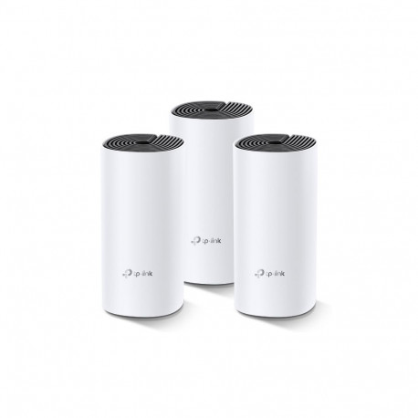 Whole Home Mesh WiFi System | Deco M4 (3-Pack) | 802.11ac | 300+867 Mbit/s | 10/100/1000 Mbit/s | Et
