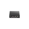 D-Link DGS-1005P haldamata lauaarvuti gigabit ethernet (vask) 5 porti poe 4 porti väline toiteallika