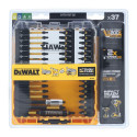 Impact bit set Flextorq, DeWALT, 37 pcs.