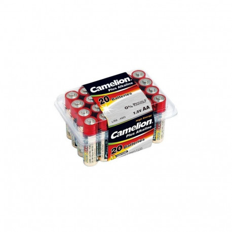 Camelion | LR6-BP20 | AA/LR6 | Plus Alkaline | 20 pc(s)