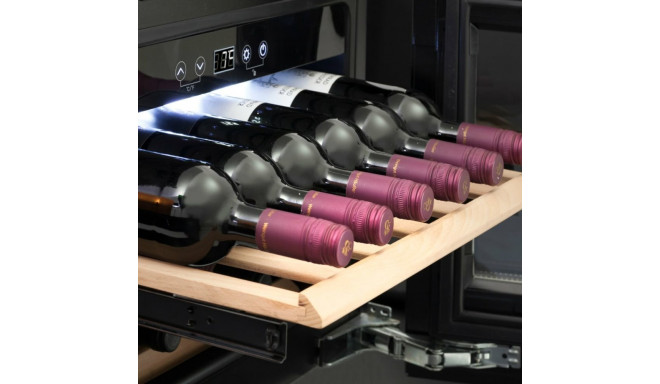 Caso | Wine Cooler | WineDeluxe E 18 | Energy efficiency class G | Built-in | Bottles capacity 18 bo