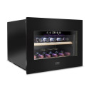 Caso | Wine Cooler | WineDeluxe E 18 | Energy efficiency class G | Built-in | Bottles capacity 18 bo