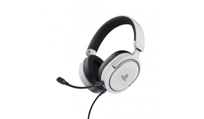 HEADSET GXT498W FORTA/WHITE 24716 TRUST