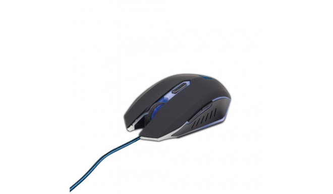 MOUSE USB OPTICAL GAMING/BLUE MUSG-001-B GEMBIRD