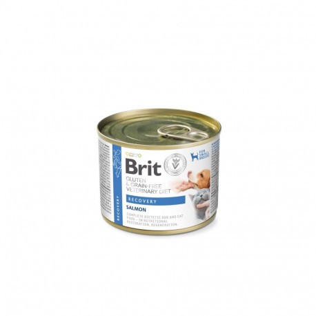 Brit Veterinary Diet Recovery konserv koertele ja kassidele 200g