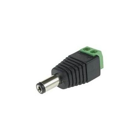 POWER CONNECTOR PLUG-SCREW/WTYKDC GENWAY