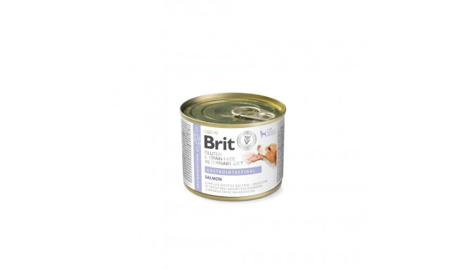 Brit Veterinary Diet Gastrointestinal konserv koertele 200g