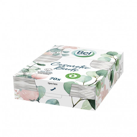 Bel kosmeetilised vatitikud Premium 70tk