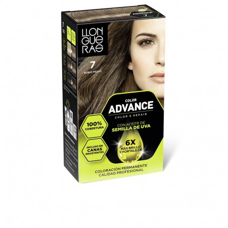 Llongueras juuksevärv Color Advance #7 1tk, keskmine blond