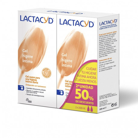 Lactacyd intimageel 2x200ml