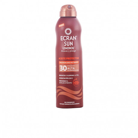 Ecran õlipihus Sunnique Broncea+ SPF30 250ml