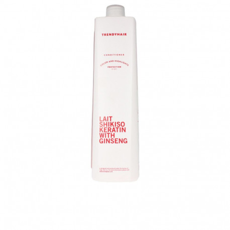 TRENDY HAIR LAIT SHIKISO KERATIN with ginseng 1000 ml