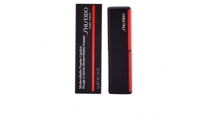 SHISEIDO MODERNMATTE powder lipstick #517-rose hip