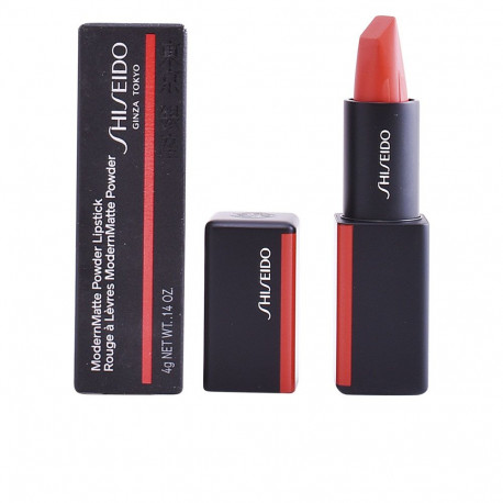 SHISEIDO MODERNMATTE POWDER lipstick #509-flame