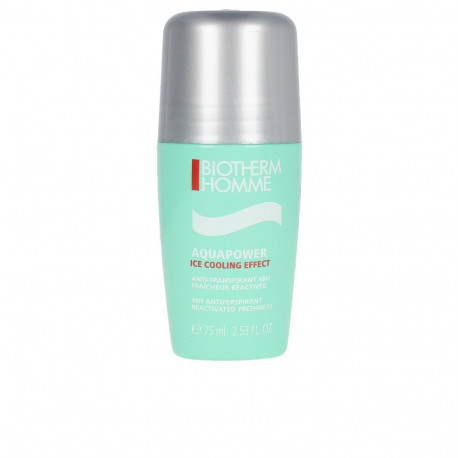 BIOTHERM HOMME AQUAPOWER deodorant roll-on 75 gr