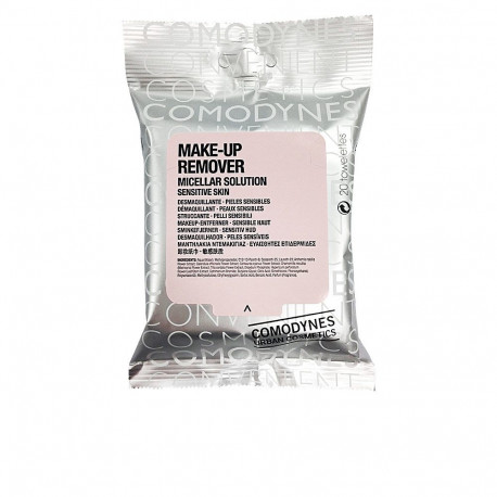 COMODYNES MAKE-UP REMOVER micellar solution sensitive skin 20 u